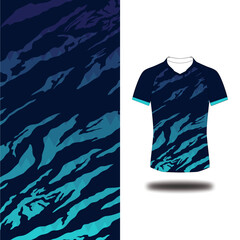 premium jersey sport design abstract gradient pattern