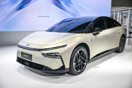 Mondial Auto Paris 2024 XPENG P7+