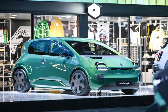 Mondial Auto Paris 2024 Renault nouveaut&eacute; nouvelle Twingo