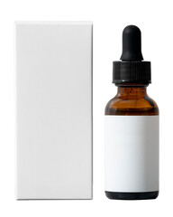 Dropper bottle png sticker, beauty product packaging