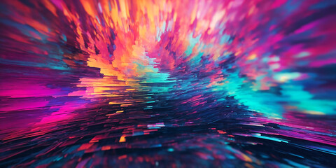 abstract colorful texture futuristic background