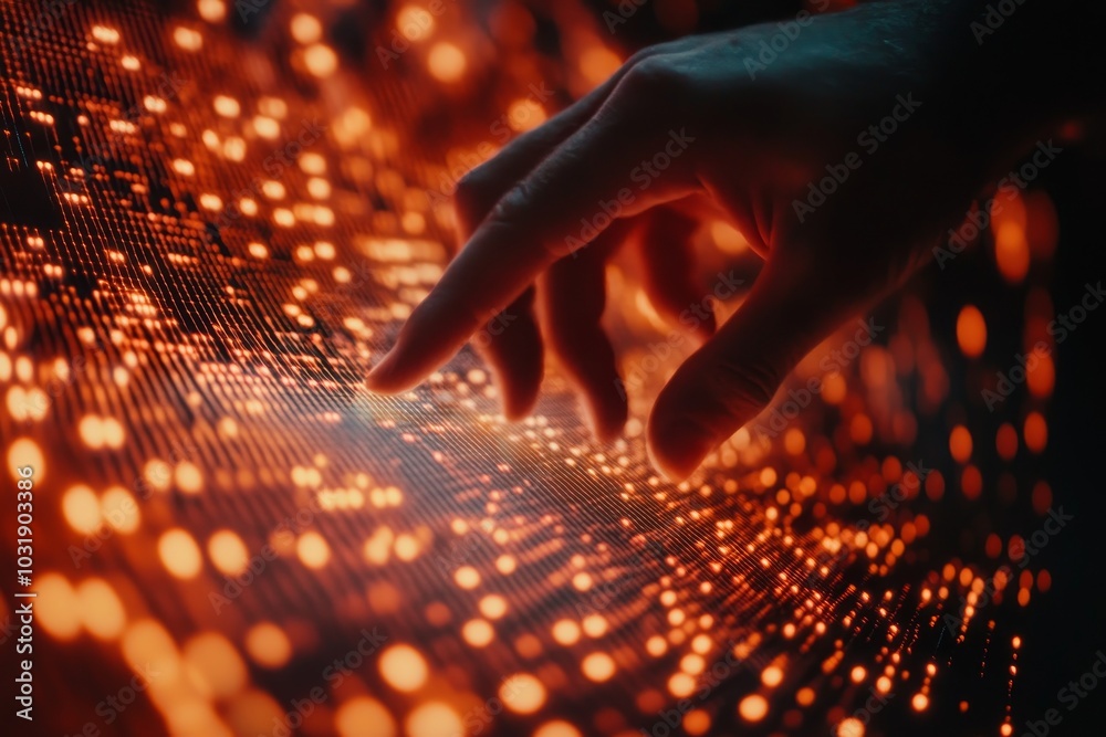 Poster technology and data science for big data. data scientist queries, analyses and visualizes complex da