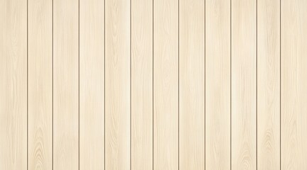 Fototapeta premium Light beige wood background, top view with high resolution, neutral tones, soft shadows, and natural colors, showcasing detailed textures and hyper-realistic quality.