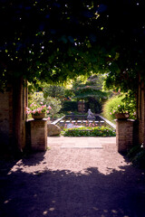 Frederiksberg Park Botanical Garden Copenhagen