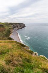 cliffs of moher at the coast