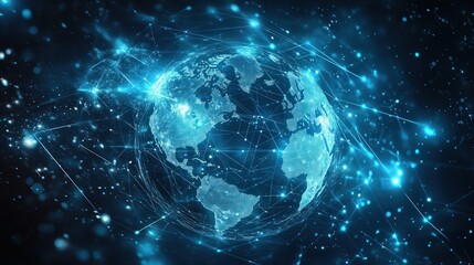 A thriving digital ecosystem, symbolizing customer engagement at the heart global market strategies