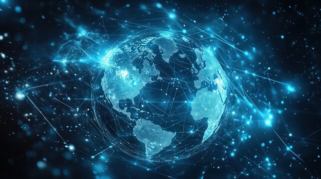 A thriving digital ecosystem, symbolizing customer engagement at the heart global market strategies