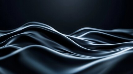 Captivating Waves of Darkness: A Journey through Ethereal Depths