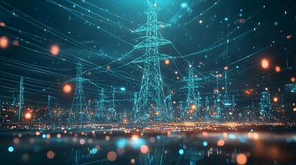 Futuristic Smart City Grid with Real Time Energy Flow Optimization