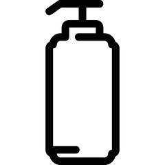 Simple vector icon dispenser
