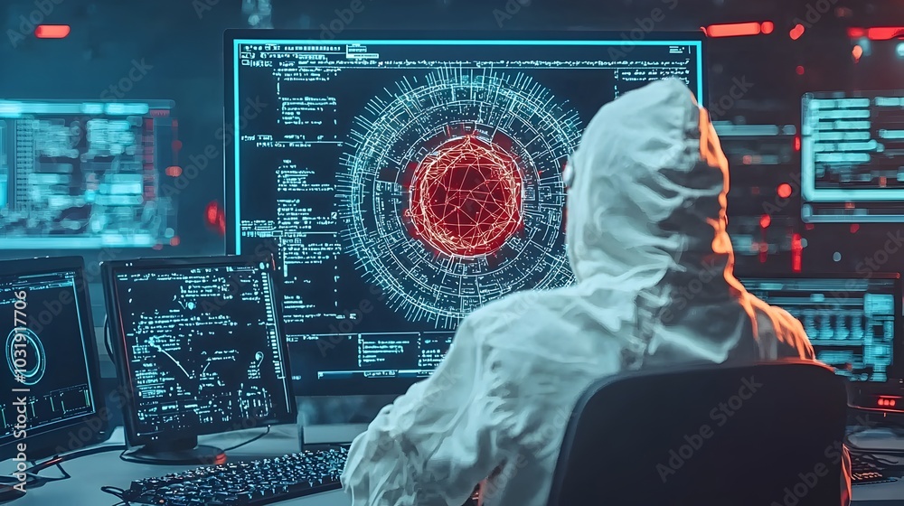 Poster Trojan Malware Alert Window Popping Up During System Scan for Cybersecurity and Digital Protection  Warning Message on Computer Screen about Potential Threat or Vulnerability