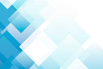 Ombre blue mosaic patterned background design element