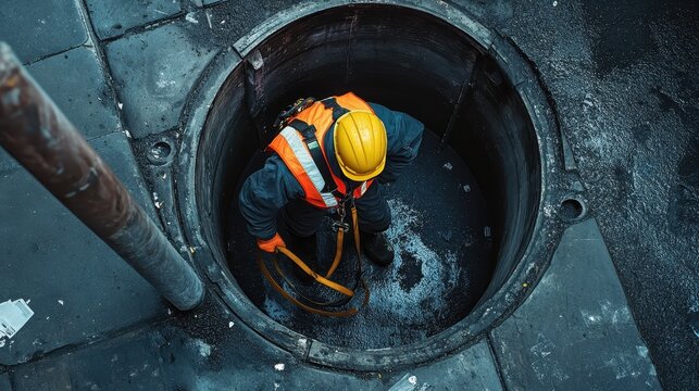 confined space work