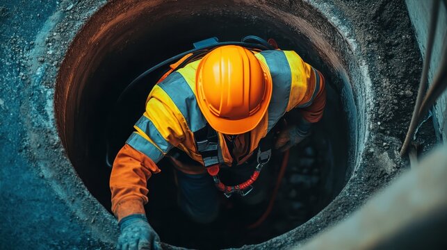 confined space work