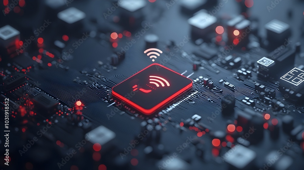Poster Virtual Private Network Disconnection with Warning Symbols Appearing on Digital Interface  Concept of Internet Security Data Protection and Cybersecurity Issues