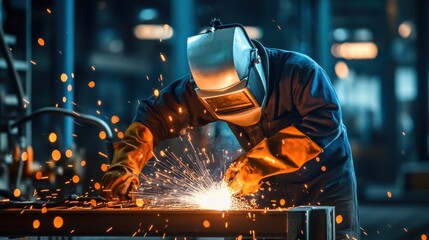 Hot work in confine space area