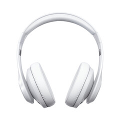 투명배경 위의 헤드폰 오브젝트, PNG파일