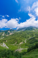【縦写真】室堂の風景