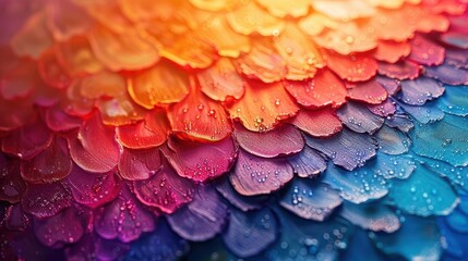 Obraz premium Art and Craft, vibrant colors, creative process, studio shot, detailed