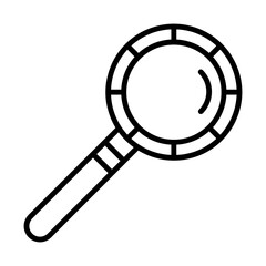 Search line icon