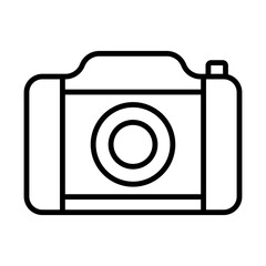 Camera line icon