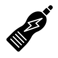 Sports Drink glyph icon