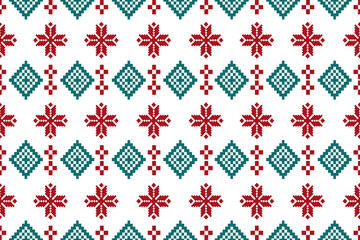 christmas ,Tribal fabric patterns, beautiful ethnic patterns for textiles, carpets, wallpaper, clothing, sarongs, scarves, batik, embroidery, for the printing and advertising industries. geometric