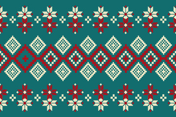 christmas ,Tribal fabric patterns, beautiful ethnic patterns for textiles, carpets, wallpaper, clothing, sarongs, scarves, batik, embroidery, for the printing and advertising industries. geometric