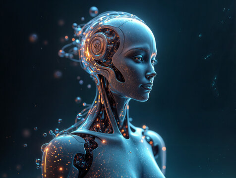 robot is the embodiment of artificial intelligence in a human body. Generative AI