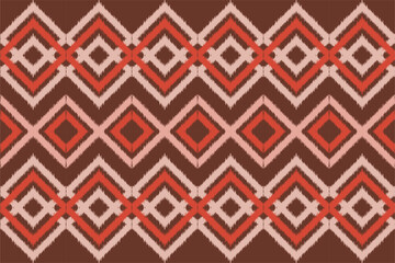 Traditional ethnic, ikat,  geometric, ethnic,culture, fabric pattern for textiles,rugs,wallpaper,clothing,sarong,batik,wrap,embroidery,print,background, illustration, cover, 