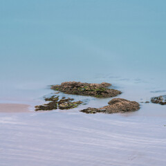 Rhossili beach of Wales
