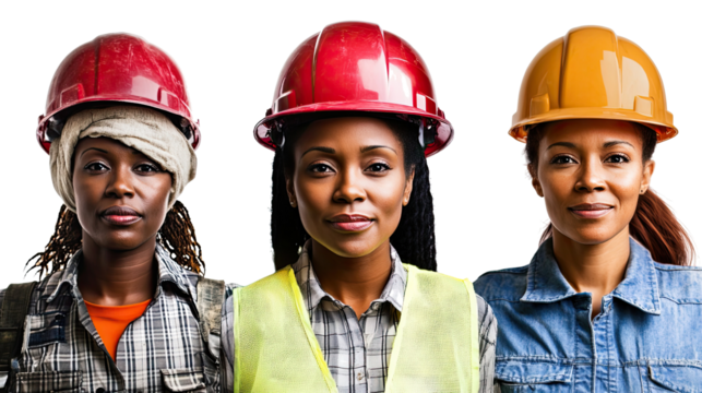 Empowered Black Women in Construction Showcase Skills Generative AI