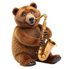 Cute and fluffy bear toys