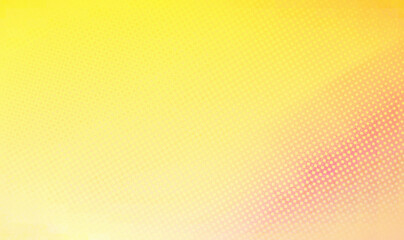 Yellow background for holidays, event, celebrations, Ad, Poster, Banner and various design works