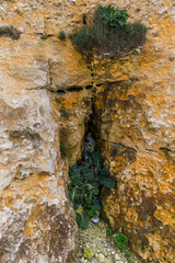 cave in the mountains