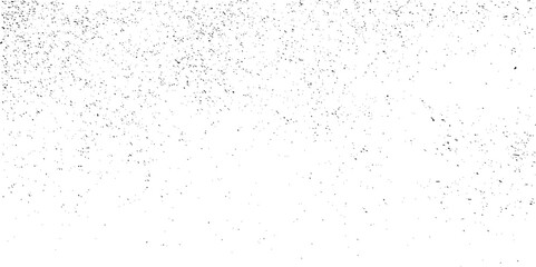 Grainy noise dust image. Texture of old gray concrete wall. vintage white background. Vector illustration.