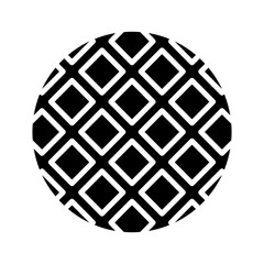 Waffle glyph icon