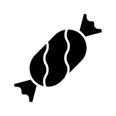 Toffee glyph icon