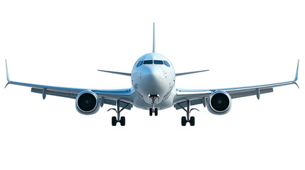 Obraz premium Airplane on transparent background