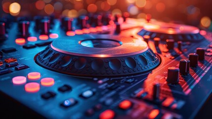 Music Festival, dynamic action, vibrant colors, stage setting, energetic