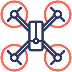 Quadrocopter Icon