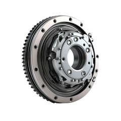 Isolated Car Clutch Component for Auto Mechanics Transparent Background