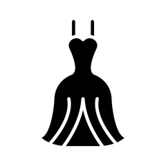 Wedding Dress glyph icon