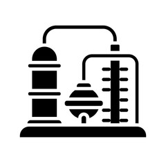 Refinery glyph icon