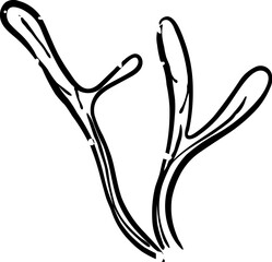 Leaf Icon Set and treeleaf