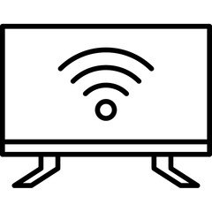 Smart Tv Icon