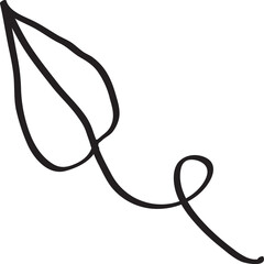 Fototapeta premium Leaf Icon Set