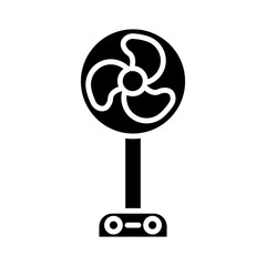 Electric Fan glyph icon