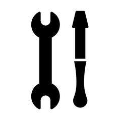Electrical Tools glyph icon