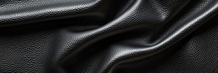 Fototapeta premium Faux leather texture showcasing intricate details with a tactile illusion effect